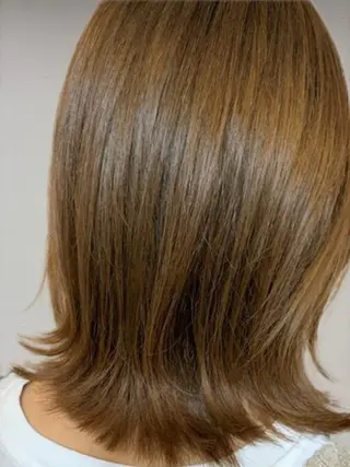 カラー サロン ド ソワのヘアスタイル