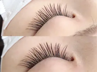 マツエク・マツパ eyeHbe まつげと眉毛のサロンのマツエク・マツパデザイン