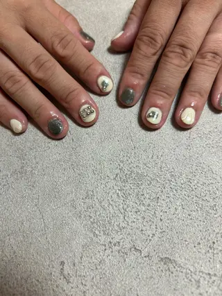 ネイル amunail所属・浦川 歩のネイルデザイン