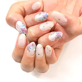 ネイル Minami 🍓のネイルデザイン