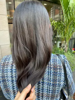 ロング カラー SHIAN橋本店 おぐちまほのヘアスタイル