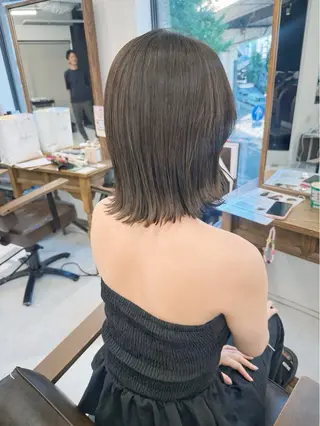 ショート 亀田 乃愛のヘアスタイル
