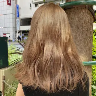ロング 韓国レイヤー/透明感 カラー🦋mioのヘアスタイル