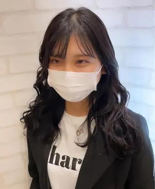 カラー EARTH 山﨑龍馬のヘアスタイル