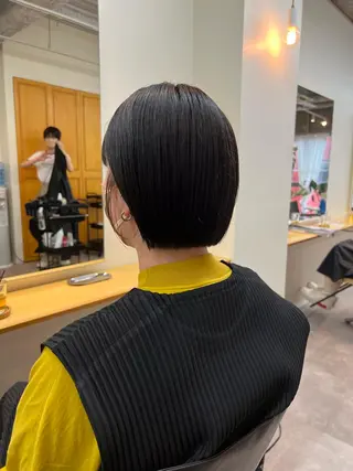 ショート カラー パーマ スパイキーショート/ メンズヘア/hugeのヘアスタイル