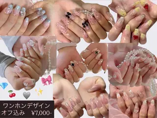 ネイル 南船場/長堀橋 ネイルサロンのネイルデザイン