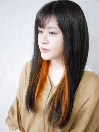 ロング hatena所属・末吉 慶多のヘアスタイル