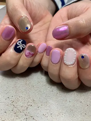 ネイル clocln / Suzukaのネイルデザイン