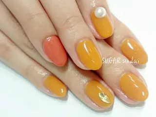 ネイル 鈴木 ゆかりのネイルデザイン