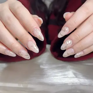 ネイル 🎀Pink ピンク🎀のネイルデザイン