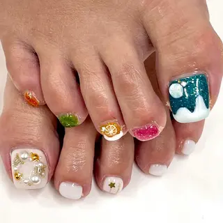 ネイル Li'leaNail RUIのネイルデザイン