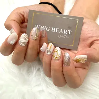 ネイル I. AYUMIのネイルデザイン