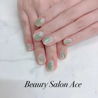 ネイル Beauty Salon Ace(ネイルサロン エース)所属・池袋フィルイン Ace♡長さだしのネイルデザイン