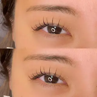 マツエク・マツパ Natsumi .のマツエク・マツパデザイン