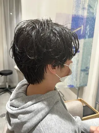 パーマ メンズ メンズ支持率No.1 メンズ特化/三木田のヘアスタイル