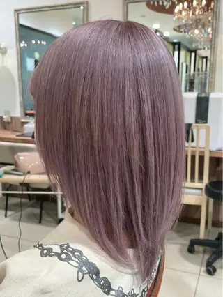 ミディアム カラー 井上 武輝のヘアスタイル