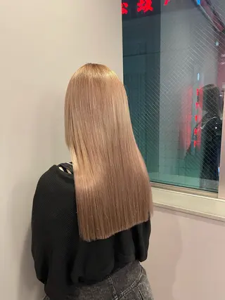 ロング カラー 透明感カラー/艶髪/ エクステ/HIROのヘアスタイル