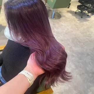 ロング カラー 🫧透明感カラー 🫧 ジルバ清水南海のヘアスタイル