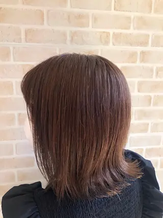 ショート カラー 東中野🥇美容室 FLOW東中野店のヘアスタイル