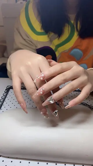 ネイル Su mmerのネイルデザイン