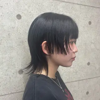 ミディアム 🧩🤖 Sala 🤖🧩のヘアスタイル