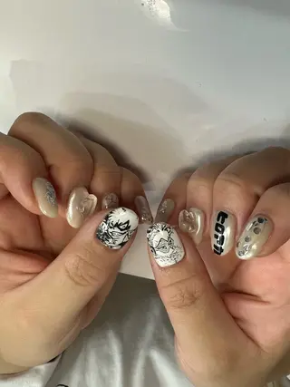 ネイル Froom sayaのネイルデザイン