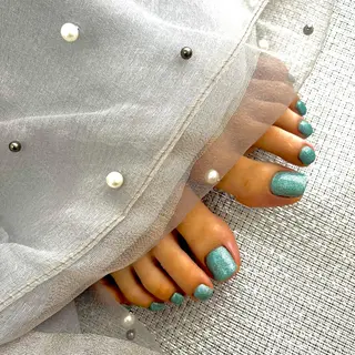 ネイル Liberta所属・森 まりなのネイルデザイン