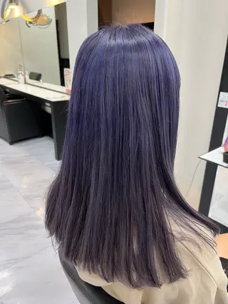 ロング カラー 近江 莉佳の眉毛・アイブロウイメージ