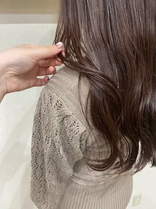 ロング カラー N°+aero 😊れいか😊のヘアスタイル