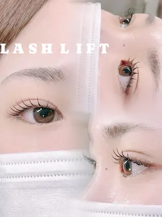 マツエク・マツパ LICO HAIR&RELAXATION 名駅店所属・皆川 真唯のマツエク・マツパデザイン