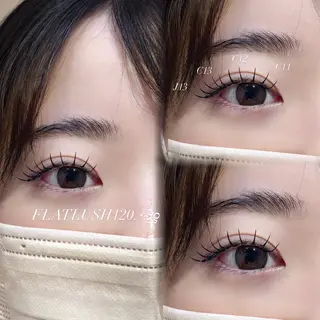 マツエク・マツパ CreBiA🎀 ayaのマツエク・マツパデザイン