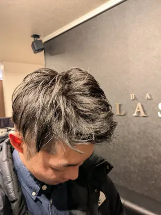 ショート 理容プラーナ長岡堺町店所属・理容プラーナ 福井のヘアスタイル