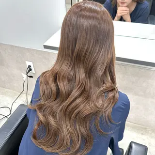 ロング カラー ハイトーン ayane💖のヘアスタイル