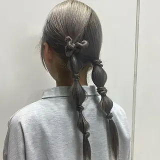 ヘアアレンジ 小笠原 未来のヘアスタイル