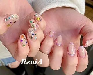 ネイル le'a moe KONAMIのネイルデザイン