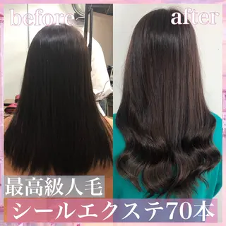 ロング カラー パーマ ヘアアレンジ 八巻 晴香のヘアスタイル