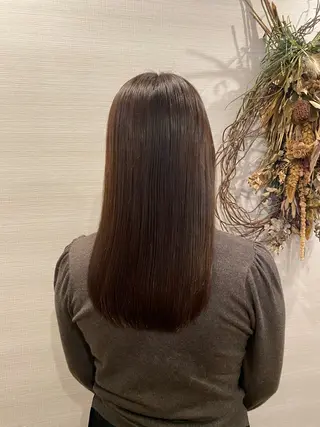 セミロング カラー ‎🤍透明感カラー 【仙川】セリナ‎🤍のヘアスタイル