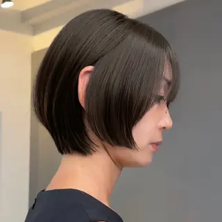 ショート 岸本 理希のヘアスタイル