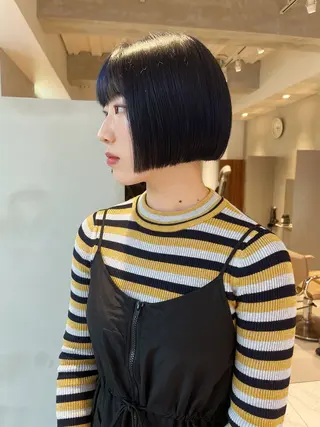 ショート カラー ショート/メンズ 🤍✨Seinaのヘアスタイル