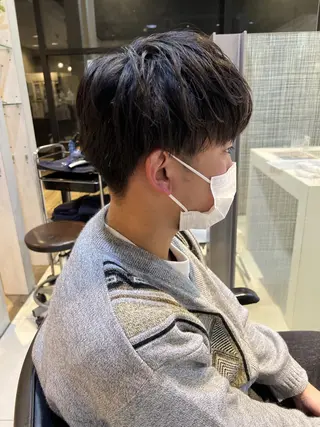 メンズ 小澤 奈津美のヘアスタイル