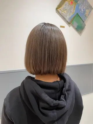 ミディアム KINOSHITA 🌸のヘアスタイル