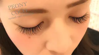 マツエク・マツパ BIANCO北堀江 AKANEのヘアスタイル