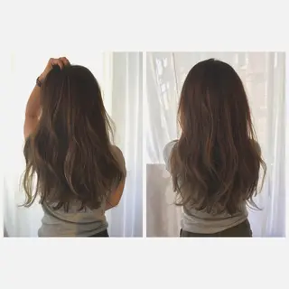 ロング 林 梓のヘアスタイル