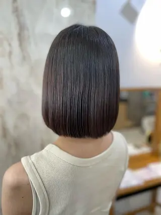 ミディアム 🎀ikuno🎀 Lovis 🫧艶髪のヘアスタイル