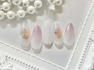 ネイル 【パラジェル・フィルイン】Nailsalon Merci東中野所属・Merci shigaのネイルデザイン