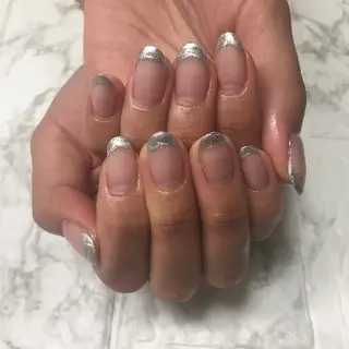 ネイル 自爪育成/深爪矯正 mikiのネイルデザイン