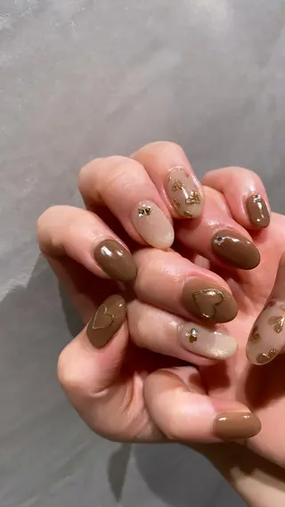 ネイル Yuriko Omi パラジェル/渋谷のネイルデザイン