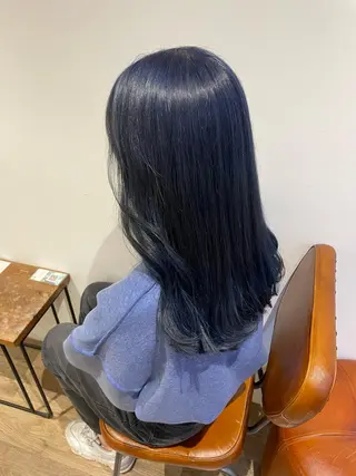 ロング カラー ヘアアレンジ Megu/ベージュ/ 透明感カラーのヘアスタイル