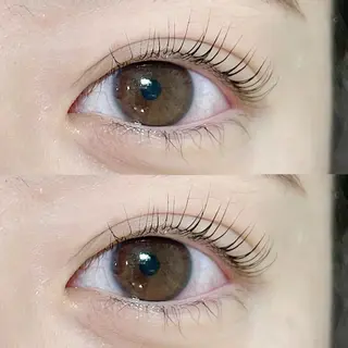 マツエク・マツパ chacha bla nc Amie 沖田のマツエク・マツパデザイン