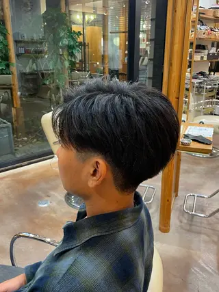 メンズ ROOF所属・🫧似合わせカット 🫧福田のヘアスタイル